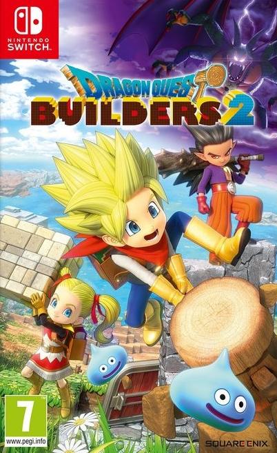 Image du produit Nintendo Dragon Quest Builders 2 (Switch, IT)
