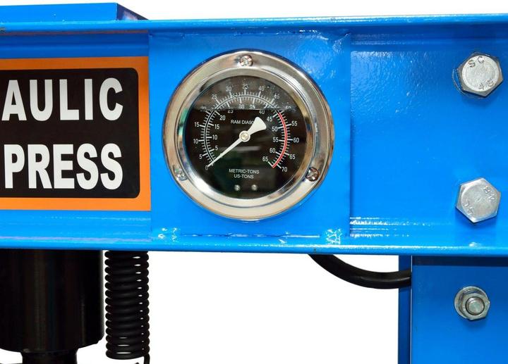 Produktbild GEKO Hydraulische Werkstattpresse 50t