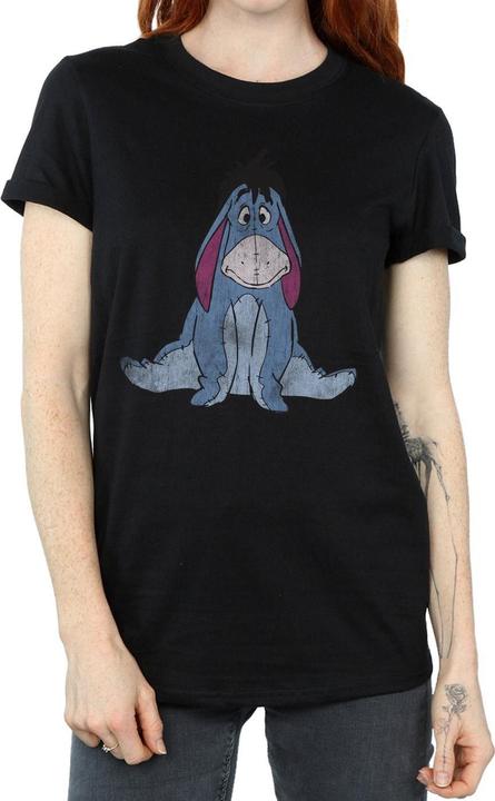 Winnie the Pooh Eeyore Baumwolle Boyfriend TShirt
