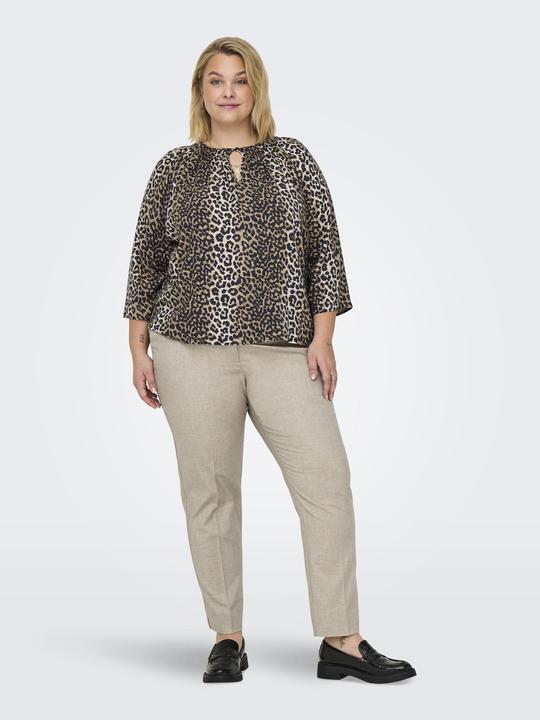 Image du produit Only Slim Fit Taille haute Curve Pantalon (W42/L32)