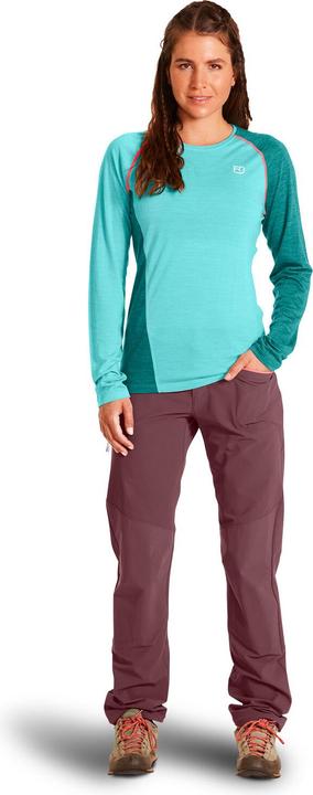 Immagine prodotto Ortovox Manica lunga 120 Cool Tec Fast Upward da donna (XL)