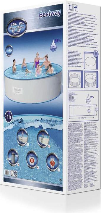 Actual product image Bestway Hydrium Splasher (Ø 360 x 90 cm)