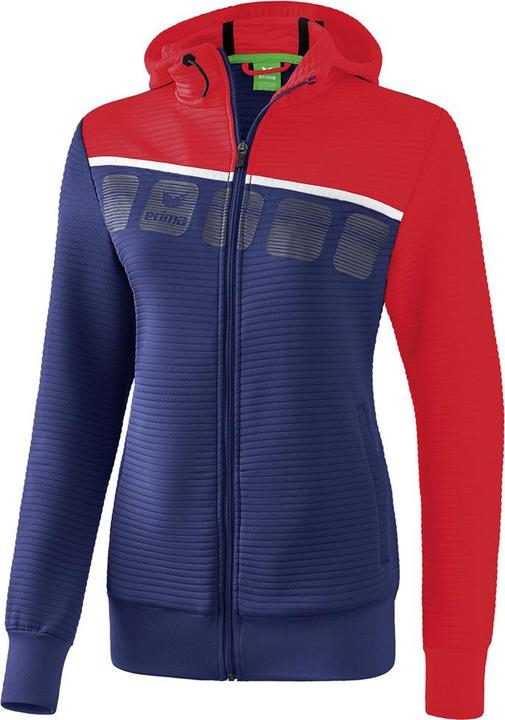 Erima 5-C Trainingsjacke Mit Kapuze Damen (40)
