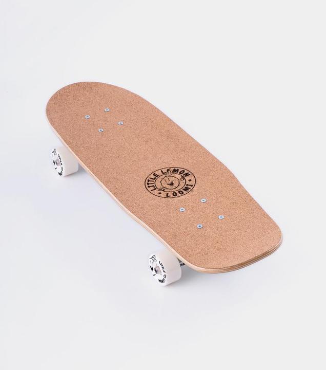 Actual product image Little Lemon Loomi Loomi Boards Corkgrip, Pizza Cat (24.80")