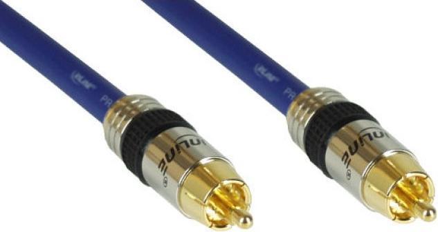 Produktbild InLine Cinch — Cinch (5 m, Koaxial)
