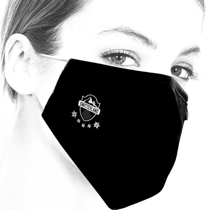 Pearl Mund- und Nasenschutz-Stoff-Maske