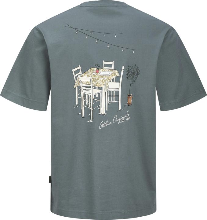 Actual product image Jack & Jones Jorislington Back Tee Ss Crew Neck Sn (XL)
