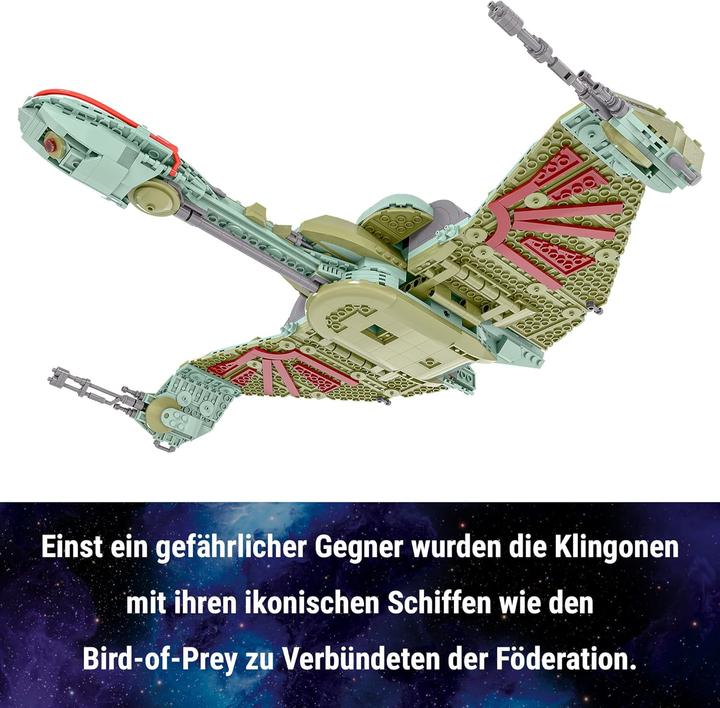 Produktbild Blue Brixx 104584 Star Trek Klingon Bird-of-Prey