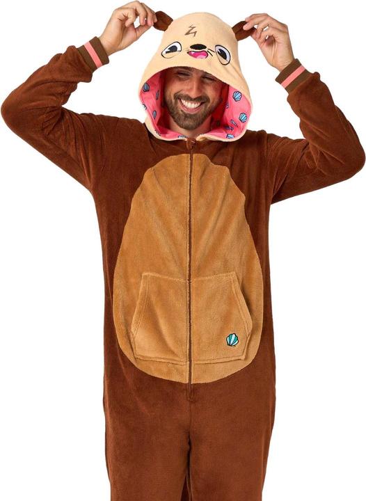 Actual product image OppoSuits Otter Onesie (S)