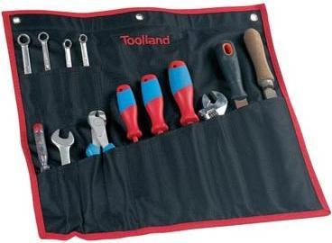 Immagine prodotto Velleman Borsa porta attrezzi - 14 tasche con maniglia di trasporto (14 pezzi)