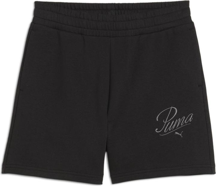 Puma ESS SCRIPT High-Waist Shorts 5"