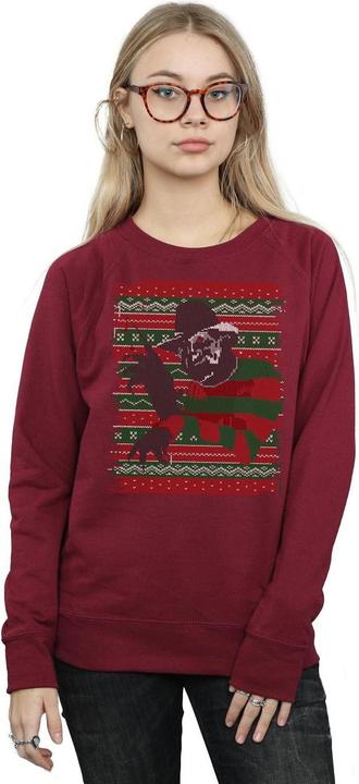 Produktbild Absolute Cult Christmas Fair Isle Sweatshirt (M)