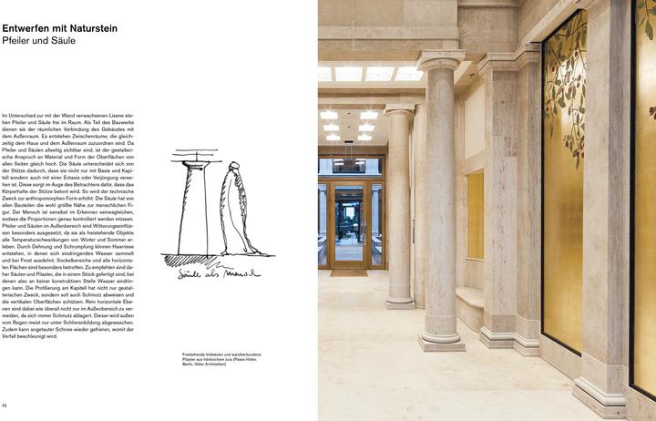 Produktbild Natursteinfassaden (Deutsch, Hermann Graser, Tobias Nöfer, Konstantin Krüger, Philipp Meuser, 2022)