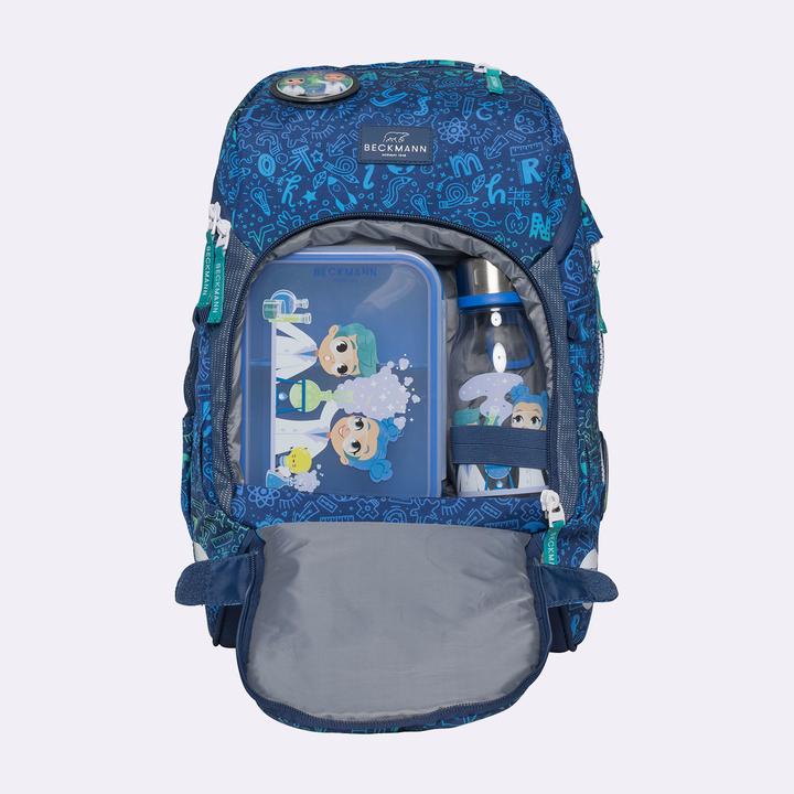 Actual product image Beckmann Active Air FLX school backpack with reversible pocket (25 l)