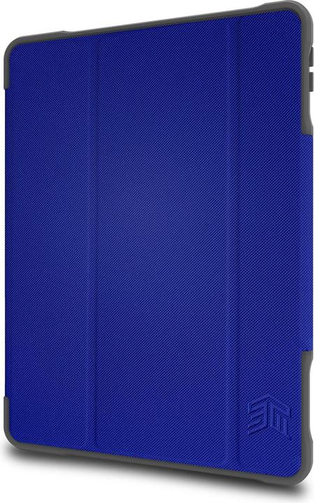 Actual product image STM Dux Plus DUO Case (iPad 10.1, 2019, Blue) (iPad 2019 (7th gene))