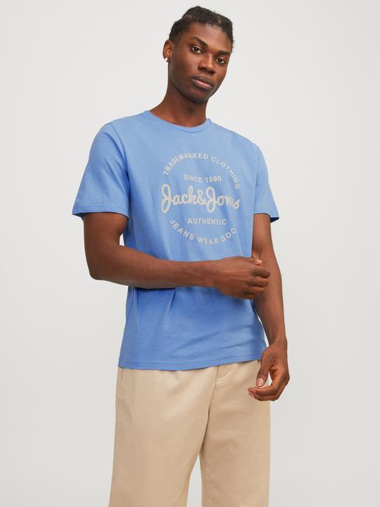 Immagine prodotto Jack & Jones Confezione da 5 pezzi di maglietta stampata a girocollo (XS)