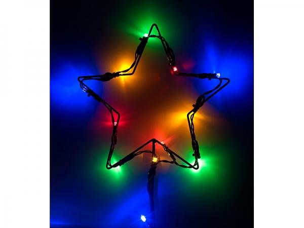 Produktbild Lunartec Christbaum-Überwurf-Lichterkette (1.70 m)