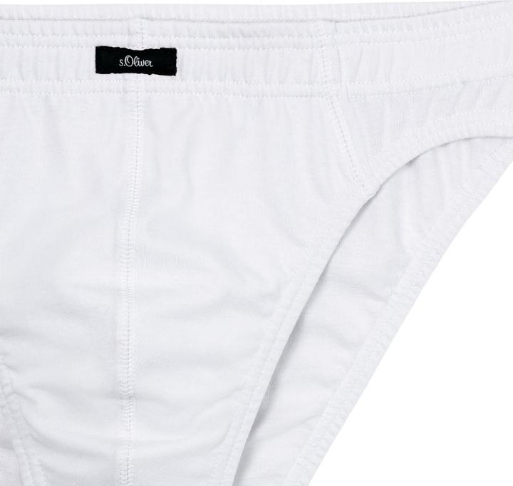 Produktbild S.Oliver 14er Pack Basic Slip / Unterhose (XXL, 14er Pack)