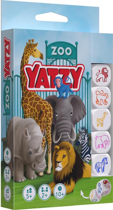 Actual product image Smart Games Zoo Yatzy (German)