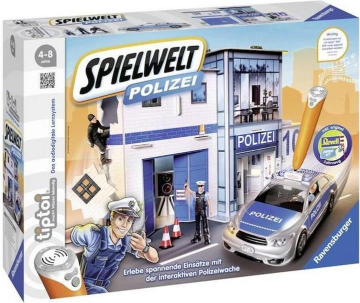 Produktbild tiptoi Spielwelt Polizei (Deutsch)