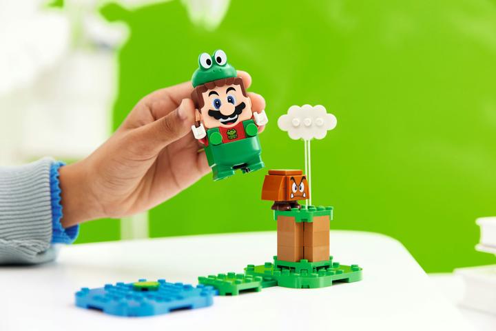 Image du produit LEGO Costume de Mario la grenouille (71392, LEGO Super Mario)