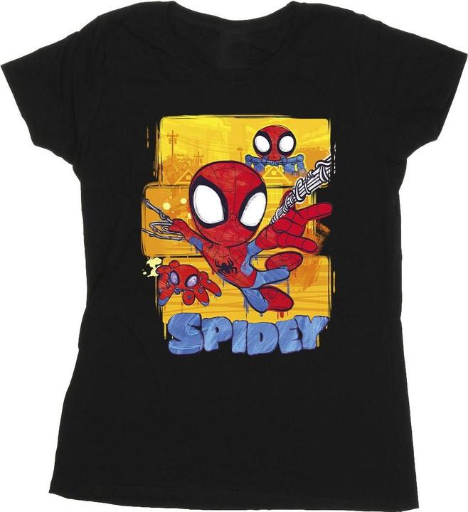 Produktbild Spidey And His Amazing Friends Flying TShirt (S)