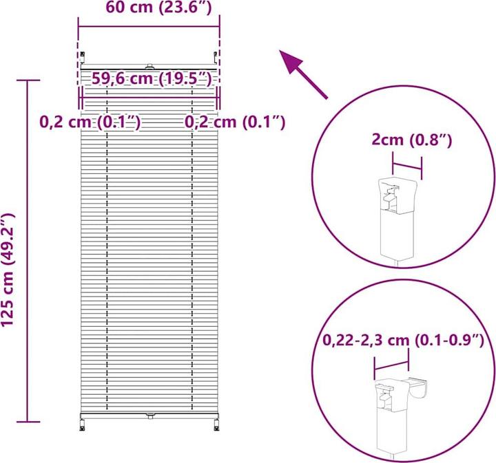 Image du produit VidaXL Eward (60 x 125 cm)