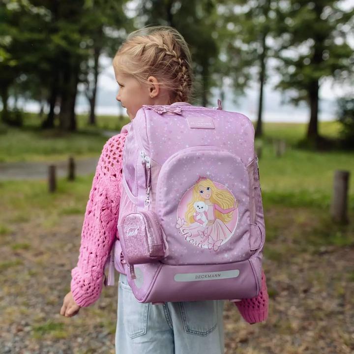 Actual product image Beckmann Active Air FLX school backpack with reversible pocket (25 l)