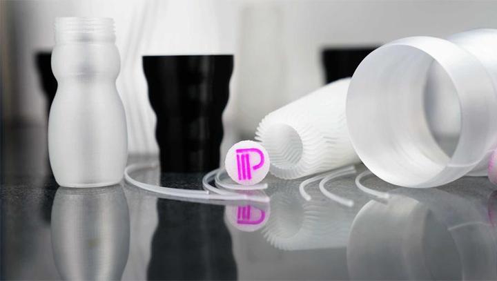 Image du produit PPprint Kit de test polypropylène 60g 1.75mm (1.75 mm, 60 g, Blanc)