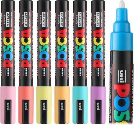 Produktbild Posca Filzstift PC-5M 7er Set (3 mm)