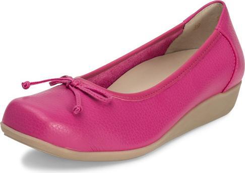 Vitaform ® Ballerinas Damen I Slip Ons Sommer-Schuhe I Brautschuhe flach I 100% exklusives (36)