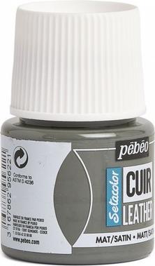 Image du produit Pebeo Couleurs de cuir SetaCuir (Gris béton, 45 ml)