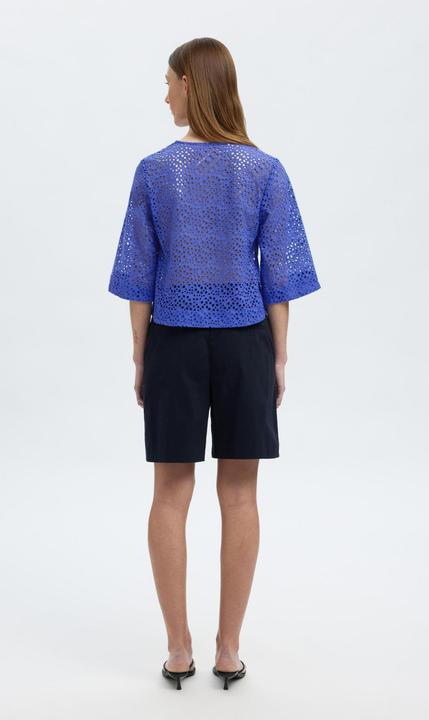Produktbild Selected Femme Broderie Anglaise Crop Top (34)