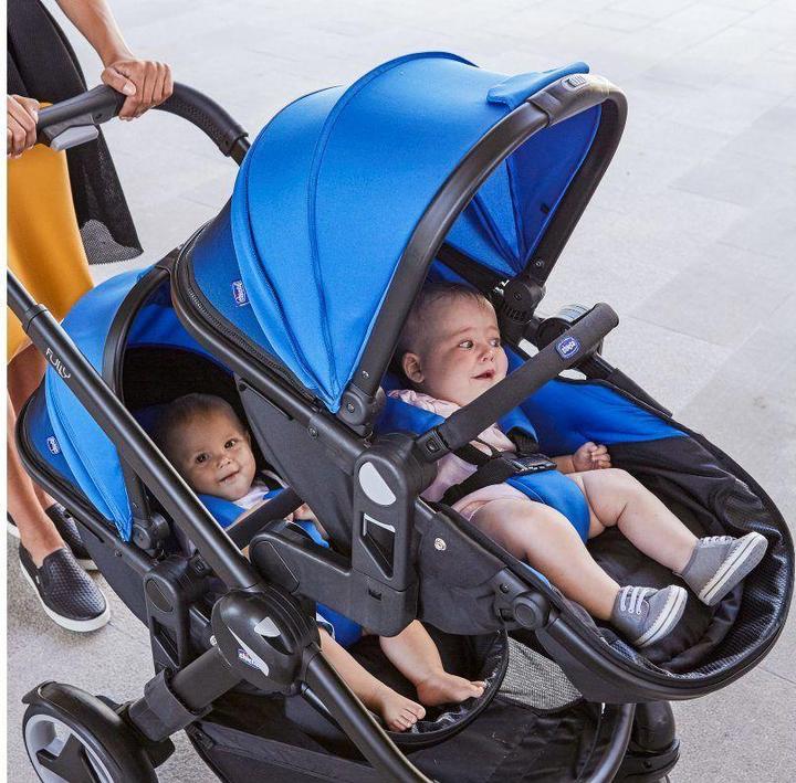 Actual product image Chicco Fully Twin