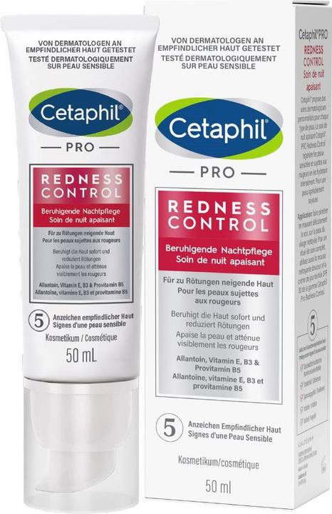 Actual product image Cetaphil Pro Redness Control (50 ml, Night cream)