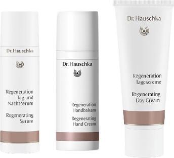 Produktbild Dr. Hauschka SET Beautiful You krem regenerujący na dzień 40ml + regenerujący krem do rąk 50 ml + se