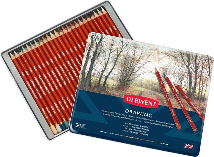 Actual product image Derwent Drawing Buntstifte (Multicoloured, 24 x)