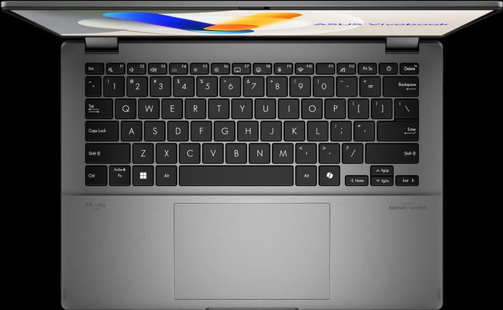 Immagine prodotto ASUS Vivobook 14 Flip (14", Intel Core Ultra 7 258V, 32 GB, 1000 GB, DE)