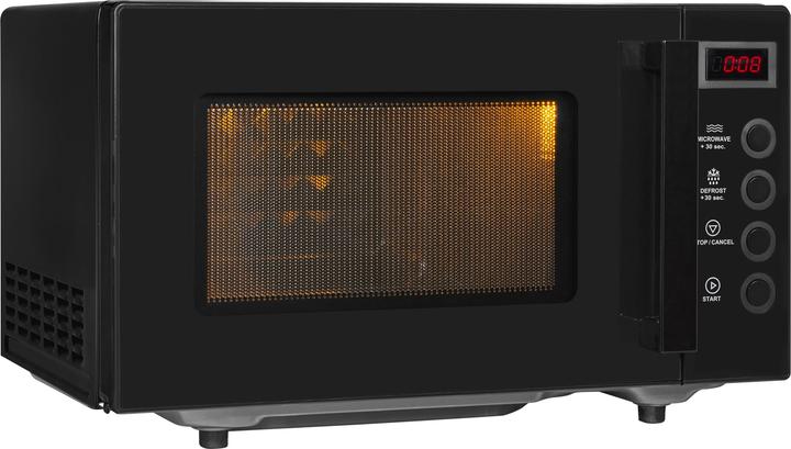 Produktbild Exquisit MW7020-F-030DI, schwarz (20 l)