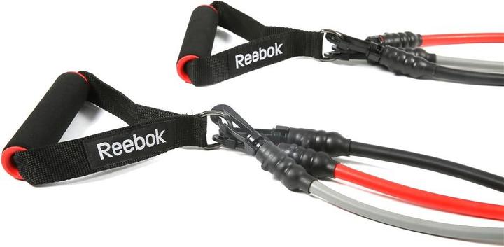 Immagine prodotto Reebok Expander Set (1.88 m, Light, Medio, Strong)