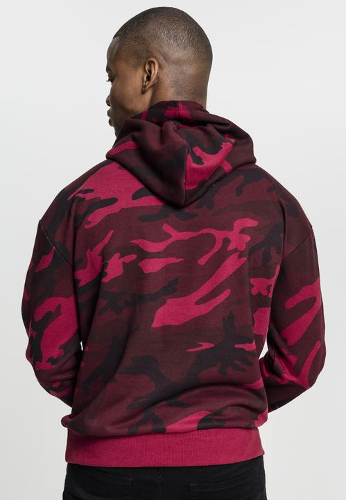 Actual product image Urban Classics High Neck Camo Hoody (L)