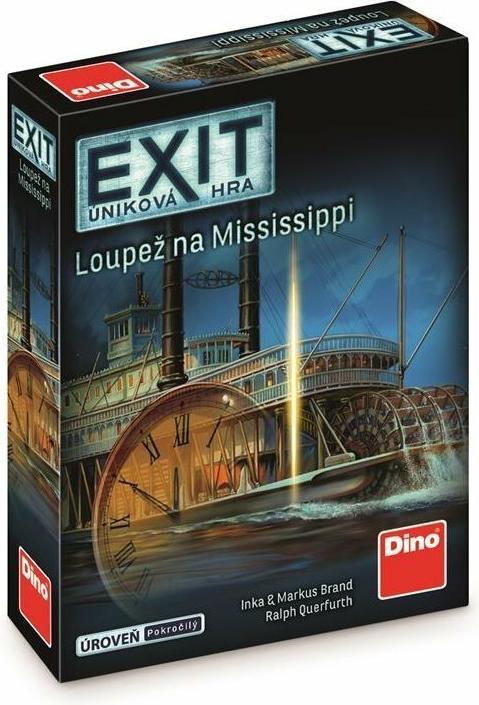 Actual product image Dino EXIT Escape Game: Robbery on the Mississippi