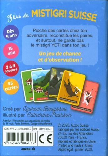 Image du produit Jeu de mistigri suisse : Gare au yéti! (Français)
