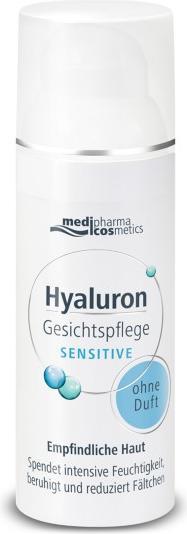 Produktbild Dr. Theiss Hyaluron Gesichtspflege sensitive, 50 ml CRE (50 ml, Tagescreme)