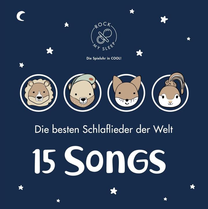 Immagine prodotto Rock my Sleep Buono musicale per 15 canzoni