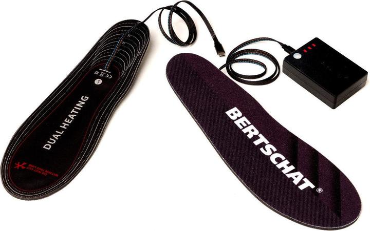 Immagine prodotto Bertschat Solette riscaldate Extra sottili Riscaldamento doppio Ultra Power