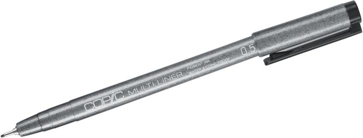 Produktbild Copic Multiliner (Schwarz, 1 x)