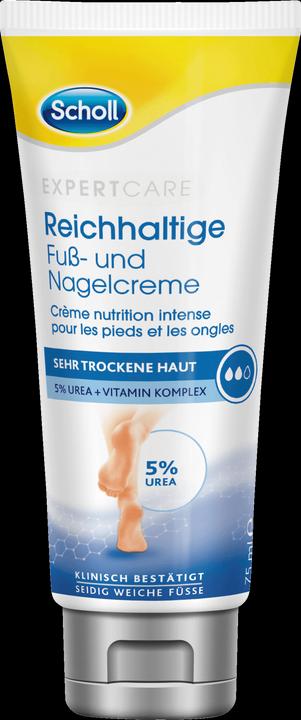 Actual product image Scholl expert care (Foot cream & foot gel, 75 ml)
