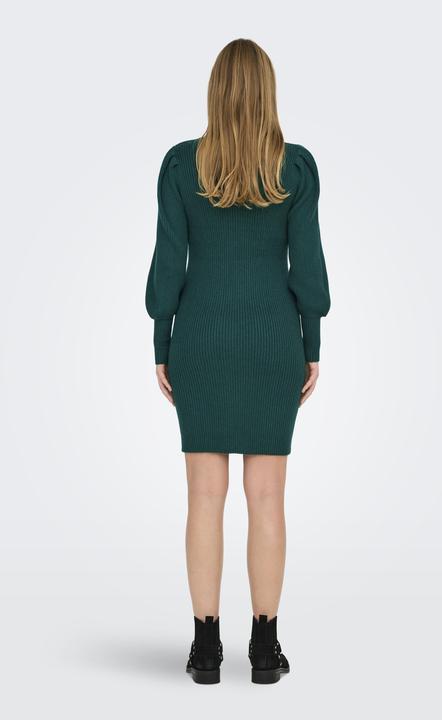 Actual product image Only Maternity Mama ribbed knitted dress knitted jumper (L)