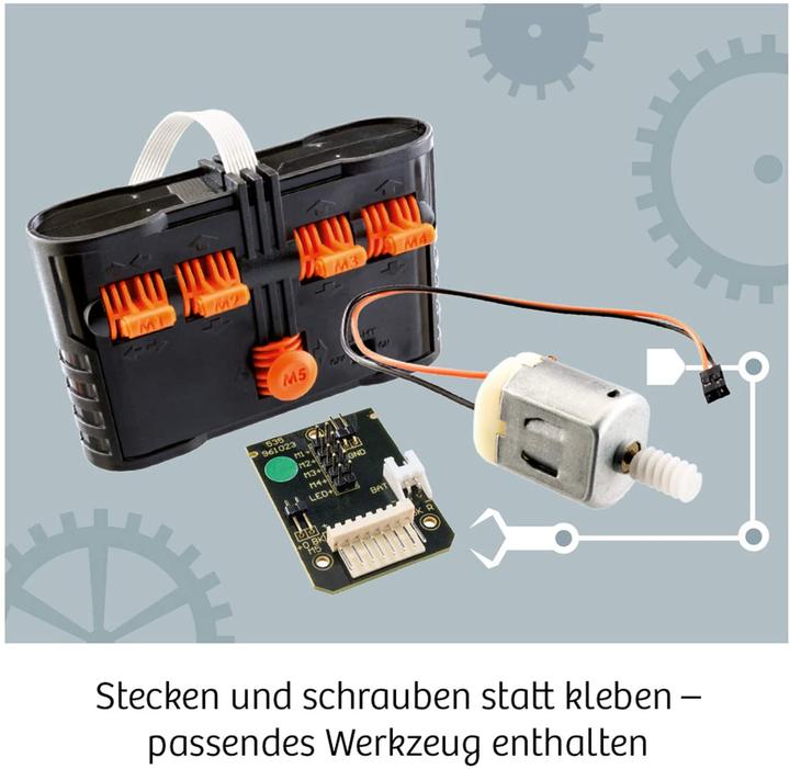 Actual product image Kosmos Robot arm kit
